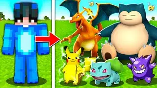 Morphing Into Secret Pokemons To Prank My Friend! (Pikachu, Charizard, Gengar)