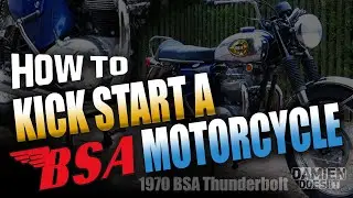 How to Kick Start a Motorcycle