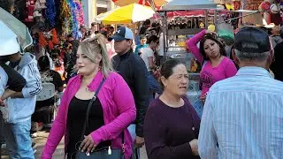 RECORRIDO puestos navideños PÉNJAMO 2025