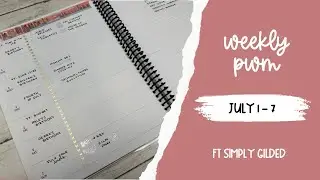 Weekly PWM // July 1 - 7, 2024 // OKPLANS 7x9 Sampler