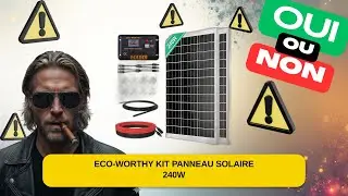 Le kit solaire ECO-WORTHY 240W : robuste, facile &agrave; installer (2026)