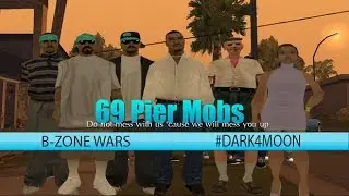 👑 DARK4MOON 👑 B-ZONE WARS [#4] 👑 IN 69 PIER MOBS