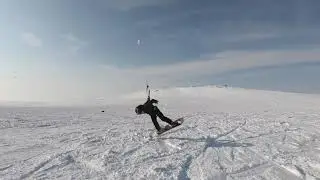 Didier BOTTA Wakestyle Snowkiting