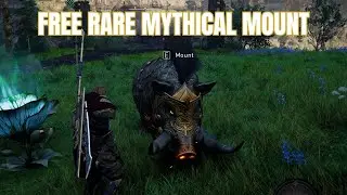 How to Get a Free Rare Mythical Mount Gullinbursti in AC Valhalla