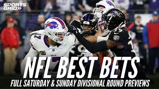 NFL Best Bets: Divisional Round Odds and Matchup Analysis