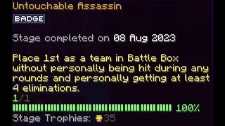 Accidentally Getting One Of The Hardest MCCI Battle Box Badges