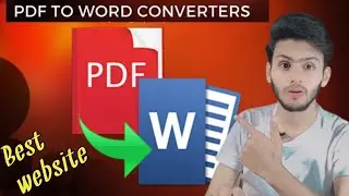 How To Convert PDF Images To Text || Best Website 2022