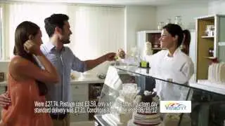 Vistaprint TV advertising campaign - Make an impression