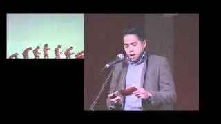 Tai Wang talks on Technology and Entrepreneurship at Ignite Liverpool