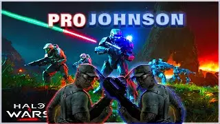 Halo Wars 2 : Johnson Mirror Vs Top Player XCa5