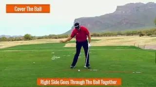 Malaska Golf - Covering the Ball - What does it mean? (MalaskaGolf.com Features)