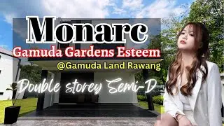 Monarc 2-storey semi detached house in Gamuda Gardens Esteem Rawang by Gamuda Land