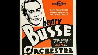 Henry Busse - Never Should Have Told You (2160)