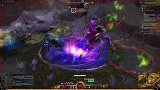Specter vs Mayatl Solo (Guild Wars 2 Cantha Beta)