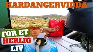 Friluftsliv - Hardangervidda - Festningstjønnan - Rauhelleren Del 2/5