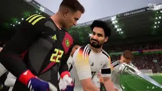 EA SPORTS FC 25/The Rimet Cup: Germany 6-0 Hungary/ Germany 2025
