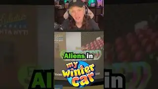 Aliens confirmed in My Winter Car #gaming #mywintercar #mysummercar #funny