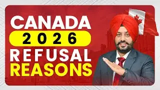 CANADA 🇨🇦 2025 REFUSAL REASONS | STUDY VISA UPDATES 2026 |  USA CANADA UK | THE VISA OFFIC