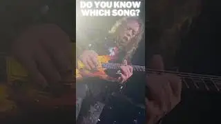 Mind-Blowing Guitar Solos by Kirk Hammett