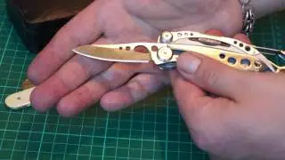 Ножи Leatherman сталь 154 CM хрупкость