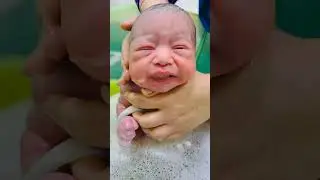 Освежающий эффект 🥰 #новорожденныйребенок