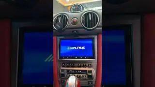 Porsche Cayman | Alpine ILX-650BT Premium Multimedya Sistem