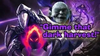 Veigar Dark Harvest Build Be Like