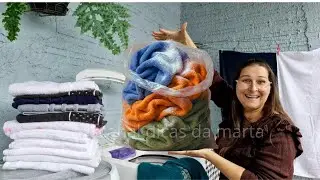 O Segredo para tirar a Goma das Toalhas Novas - Porque não fiz isso antes