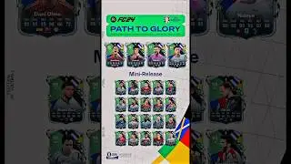 FC24 | PATH TO GLORY EURO MINI-RELEASE | FC24 ULTIMATE TEAM #fc24 #parati #fcmobile #football