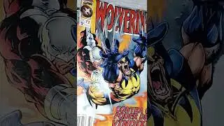 COLE&Ccedil;&Atilde;O DE QUADRINHOS FORMATO ESTENDIDO MARVEL #WOLVERINE part1