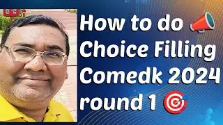 COMEDK choice filling 2025|COMEDK updates 2025|Comedk counselling Process 2025|Comedk cutoff 2025