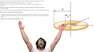 A conducting spherical shell with inner radius a and outer radius b has a positive - 23.80