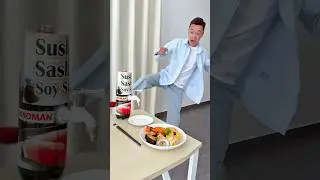 Years of training finally pay off😂 長年の訓練がついに実を結んだ