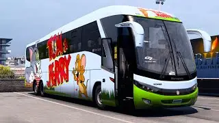 Marcopolo Paradiso G7 1200 | ETS 2 - 1.46 (ProMods) Bus Mod | France Tour