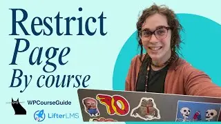 Restrict pages in WordPress by course access in LifterLMS