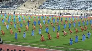 Malian dance - cinquantenaire celebration