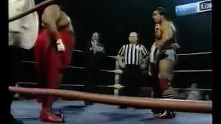Abdullah The Butcher vs Steve Strong 1985 08 06