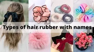 Hair rubber band design/New Korean types hair rubber/Hair rubber/Trendy Fashion