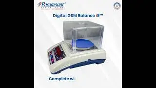 Digital GSM Balance | Specially Designed GSM Balance for Various Industries