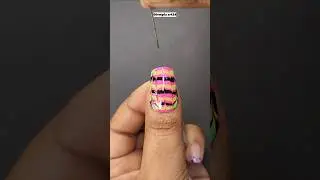 easy party wear nails extnsions #trendingshorts #like #subscribe