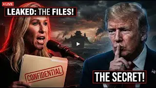 THE SCAM OF THE CENTURY? Why Did Trump HIDE THE Epstein Files?
