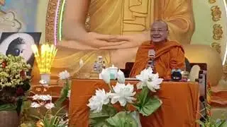 Buổi pháp thoại do hòa thượng Thích Bửu Chánh dẫn dắt tối ngày 31.1.2026