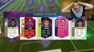 IL DRAFT PI&Ugrave; FORTE !!! FUT DRAFT CHALLENGE - FIFA 18 ULTIMATE TEAM ITA
