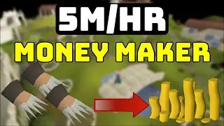 Зарабатывайте МИЛЛИОНЫ на деталях кротов в RuneScape! | 5 м/час OSRS