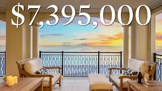 Tour a LUXURY Beachfront Condo in Marco Islands MOST Prestigious Madeira Residence
