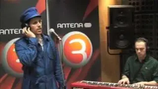 Sam Sparro ao vivo na Antena 3