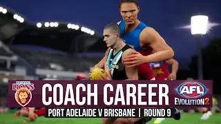 A COMPLETE PERFORMANCE - AFL Evolution 2: Coach Career Mode - Round 9