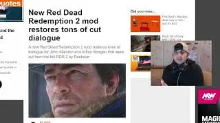 New Red Dead Redemption 2 mod restores tons of cut dialogue