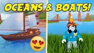 Jailbreak OCEANS BOATS Biggest Nuke Event Update | Everything You Need to Know | New City Pirate