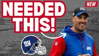 New York Giants Just Got A Wave Of GREAT Injury News!